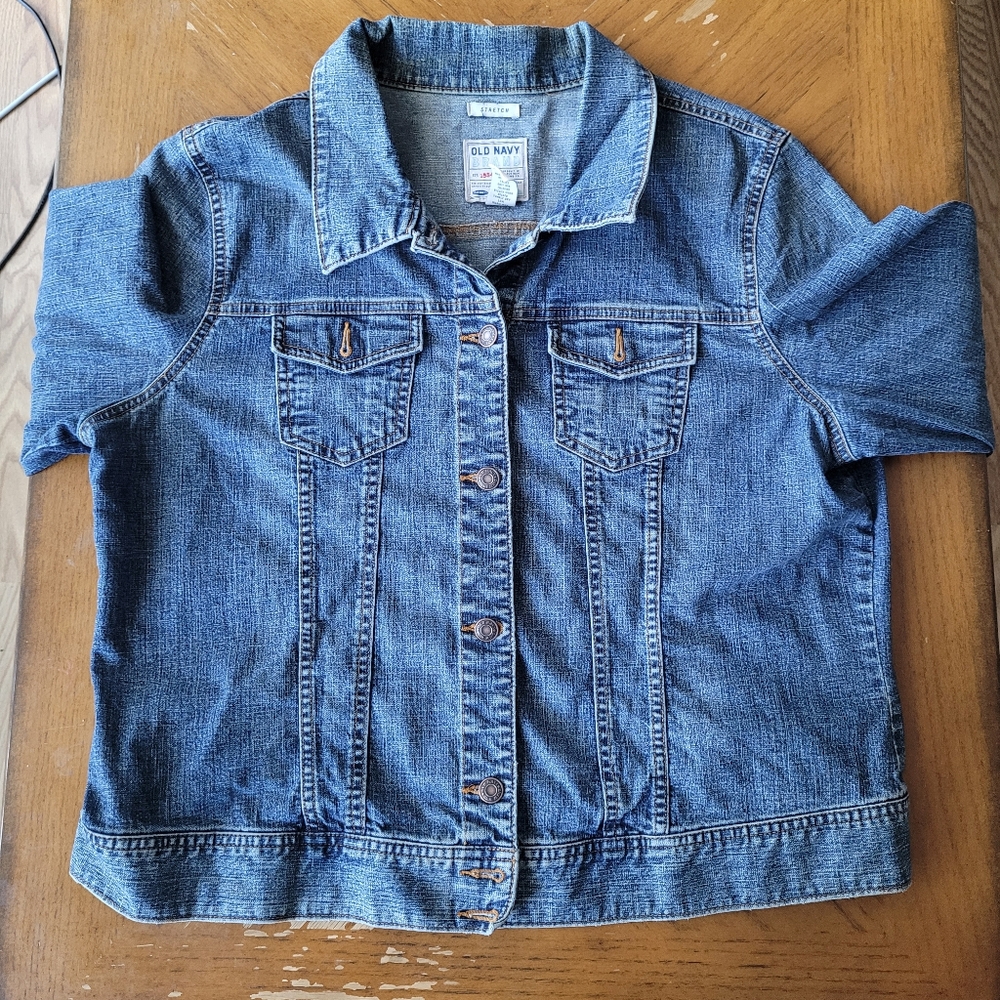 *Plus Size* Old Navy Jean Jacket